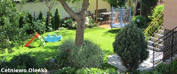 Cetniewo Oleńka pokoje gościnne ogród